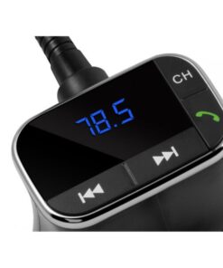 Caricabatterie Wireless Supporto Smartphone da Auto FM BT V4.2, 4779