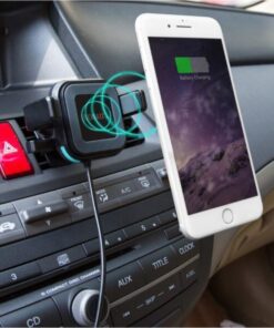 Caricabatterie Wireless Supporto Smartphone da Auto, TE-17