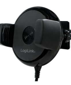 Caricabatterie Wireless da Auto con Supporto per Smartphone 5W