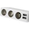 Caricabatterie da Auto 4x USB e 3 Prese Accendisigari, TE11