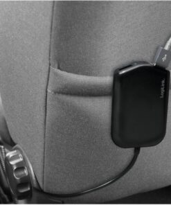 Caricatore da Auto 2 USB + 2 USB per Passeggeri Posteriori 24W