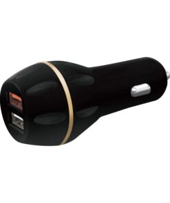 Caricatore da Auto 2 USB QC 3.0 e 2.0 Fast Charging