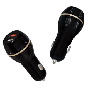 Caricatore da Auto 2 USB QC 3.0 e 2.0 Fast Charging