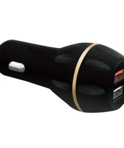 Caricatore da Auto 2 USB QC 3.0 e 2.0 Fast Charging