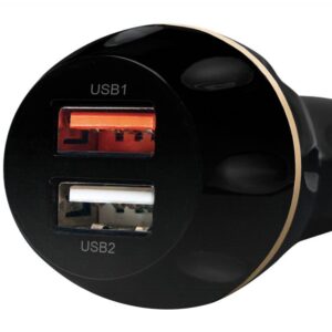Caricatore da Auto 2 USB QC 3.0 e 2.0 Fast Charging