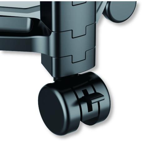 Carrello multifunzione 2 ripiani