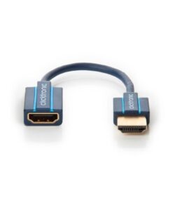 Cavo Adattatore Flessibile HDMI M/F 0,1m Alta Qualità