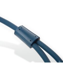 Cavo Adattatore RCA Femmina / 2x RCA Maschio 0.1m Alta Qualità Blu