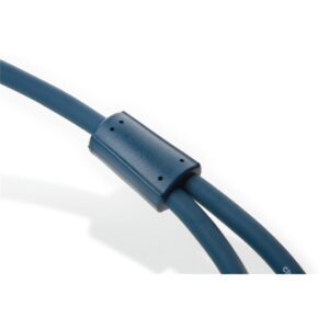 Cavo Adattatore RCA Femmina / 2x RCA Maschio 0.1m Alta Qualità Blu