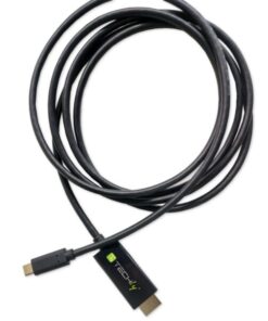 Cavo Adattatore USB-C™ Maschio a HDMI 2.0 4K Maschio 2m Nero