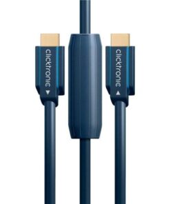 Cavo Attivo HDMI con Ethernet A/A M/M 25m Alta Qualità