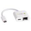 Cavo Convertitore Adattatore USB-C™ a Gigabit Ethernet con USB-C™ per ricarica