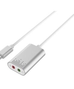 Cavo Convertitore Adattatore da USB-C ad Audio Stereo