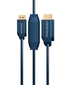 Cavo DisplayPort HDMI M/M 20m Alta Qualità