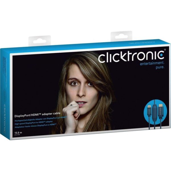 Cavo DisplayPort HDMI M/M 2m Alta Qualità