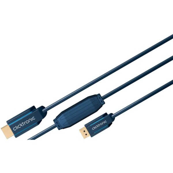 Cavo DisplayPort HDMI M/M 2m Alta Qualità