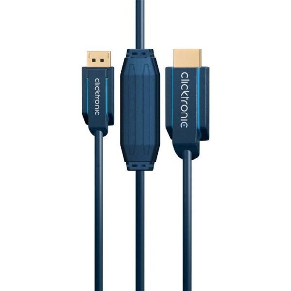 Cavo DisplayPort HDMI M/M 2m Alta Qualità