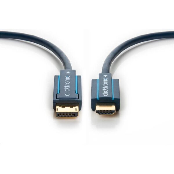 Cavo DisplayPort HDMI M/M 2m Alta Qualità