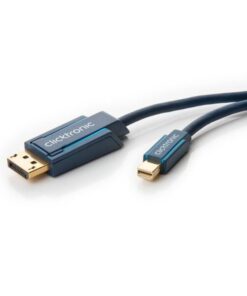 Cavo DisplayPort Mini DisplayPort (Thunderbolt) M/M 5m Alta Qualità