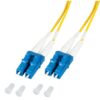Cavo Fibra Ottica LC/LC 9/125(G657A2) Monomodale 5m Diametro 1.2mm OS2