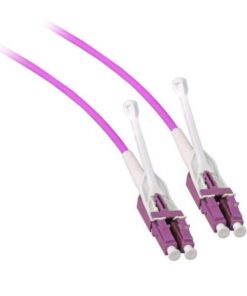 Cavo Fibra Ottica LC/LC Uniboot HD 50/125 Multimodale 1m OM4