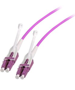 Cavo Fibra Ottica LC/LC Uniboot HD 50/125 Multimodale 1m OM4