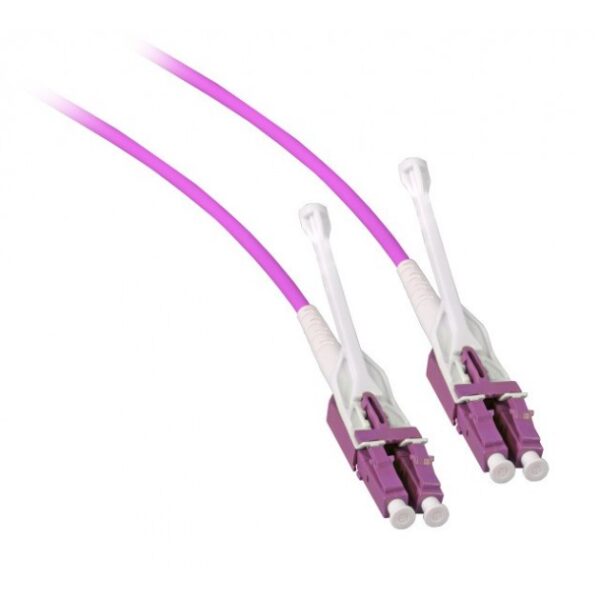 Cavo Fibra Ottica LC/LC Uniboot HD 50/125 Multimodale LSZH 5m OM4