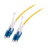 Cavo Fibra Ottica LC/LC Uniboot HD 9/125 Monomodale 2m OS2