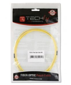 Cavo Fibra Ottica LC/LC Uniboot HD 9/125 Monomodale LSZH 2m OS2