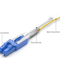 Cavo Fibra Ottica LC/LC Uniboot HD 9/125 Monomodale LSZH 3m OS2