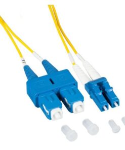 Cavo Fibra Ottica SC/LC 9/125 Monomodale 5m Diametro 1.2mm OS2