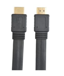 Cavo HDMI 2.0 High Speed con Ethernet A/A M/M Piatto 2m