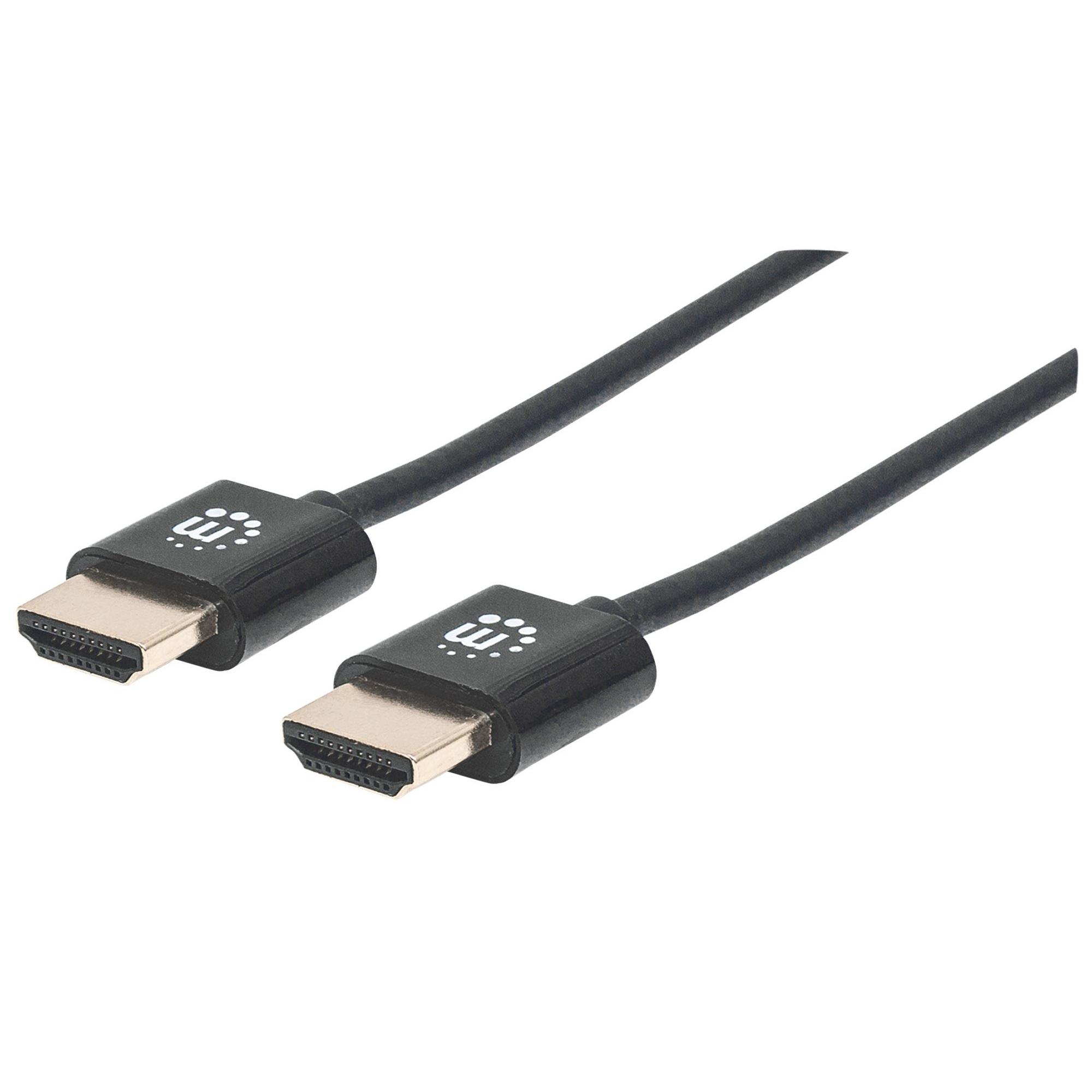 Cavo HDMI High Speed con Ethernet Ultra Sottile 0,5m