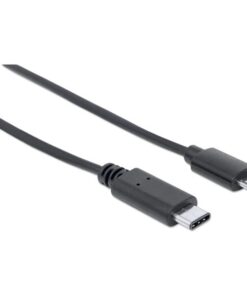 Cavo Hi-Speed USB-C™ Maschio / USB Micro-B 2.0 Maschio 2m Nero