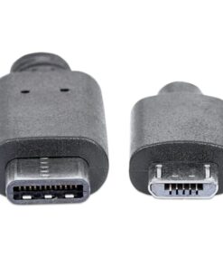 Cavo Hi-Speed USB-C™ Maschio / USB Micro-B 2.0 Maschio 2m Nero