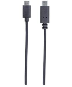 Cavo Hi-Speed USB-C™ Maschio / USB Micro-B 2.0 Maschio 2m Nero