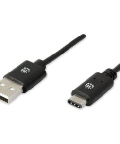 Cavo HiSpeed USB-A Maschio / USB-C™ Maschio 5m Nero