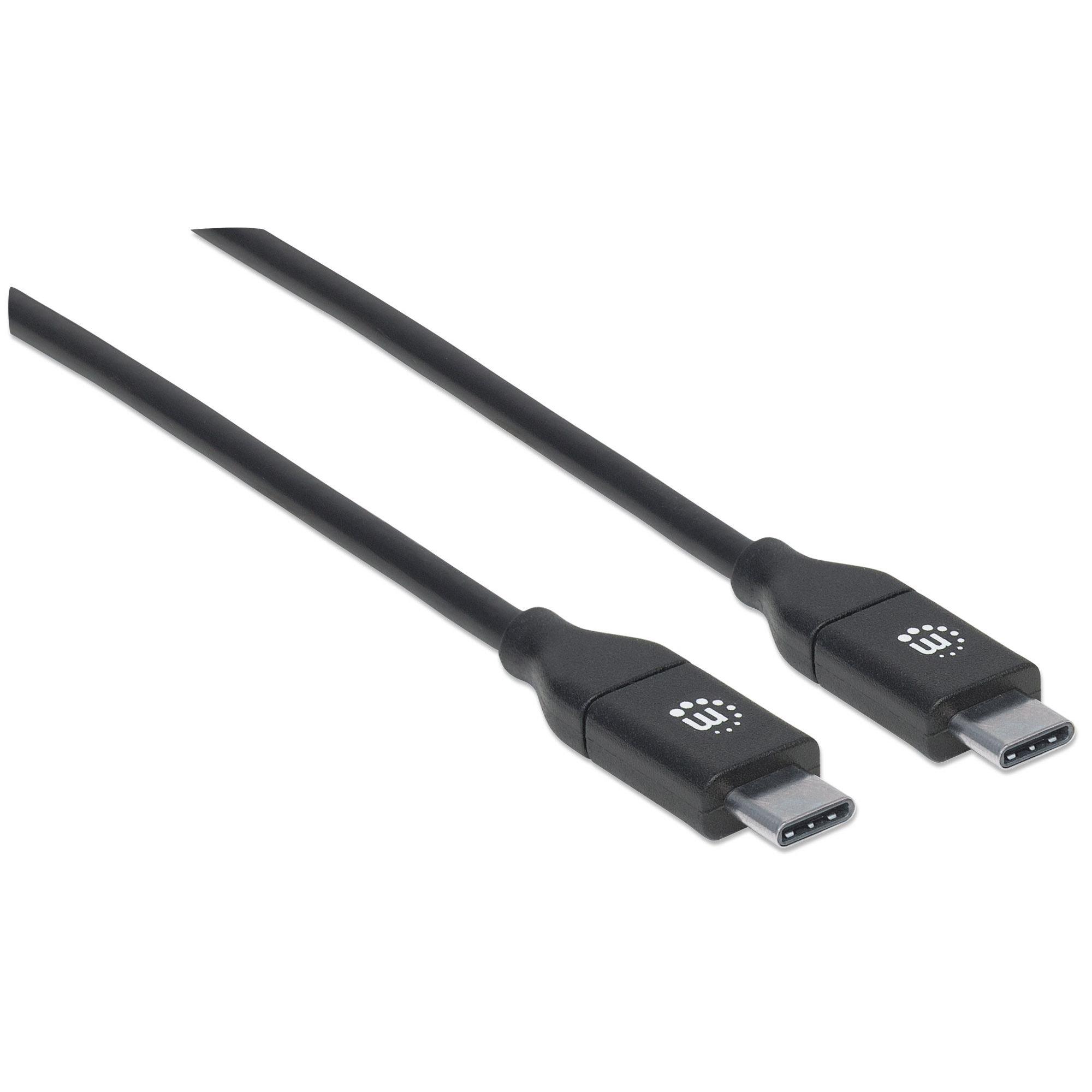 Cavo HiSpeed USB-C™ Maschio / USB-C™ Maschio 2m Nero