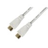 Cavo High Speed HDMI con Ethernet 3 metri Bianco
