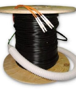 Cavo Loose Antiroditore da Esterno 4 fibre 50/125 OM2 Nero