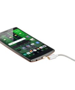 Cavo Magnetico di Ricarica USB a Micro USB 1m Bianco