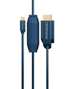 Cavo Mini DisplayPort HDMI M/M 5m Alta Qualità