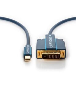 Cavo Mini DisplayPort (Thunderbolt) a DVI-D 24+1 2m Alta Qualità