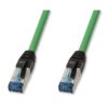 Cavo Patch Cat.6A S/FTP PUR IP20 50m Verde