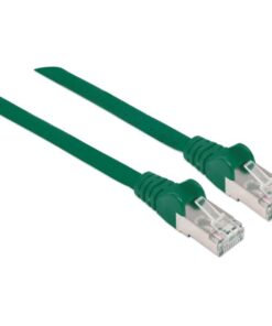 Cavo Patch Cat.7 Plug RJ45 6A S/FTP LSZH 1m Verde