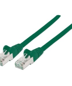 Cavo Patch Cat.7 Plug RJ45 6A S/FTP LSZH 1m Verde