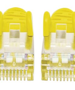 Cavo Patch Cat.7 Plug RJ45 6A S/FTP LSZH 2m Giallo