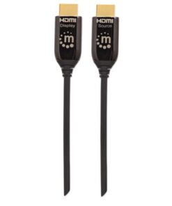 Cavo Plenum-Rated HDMI Attivo in Fibra Ottica 10m