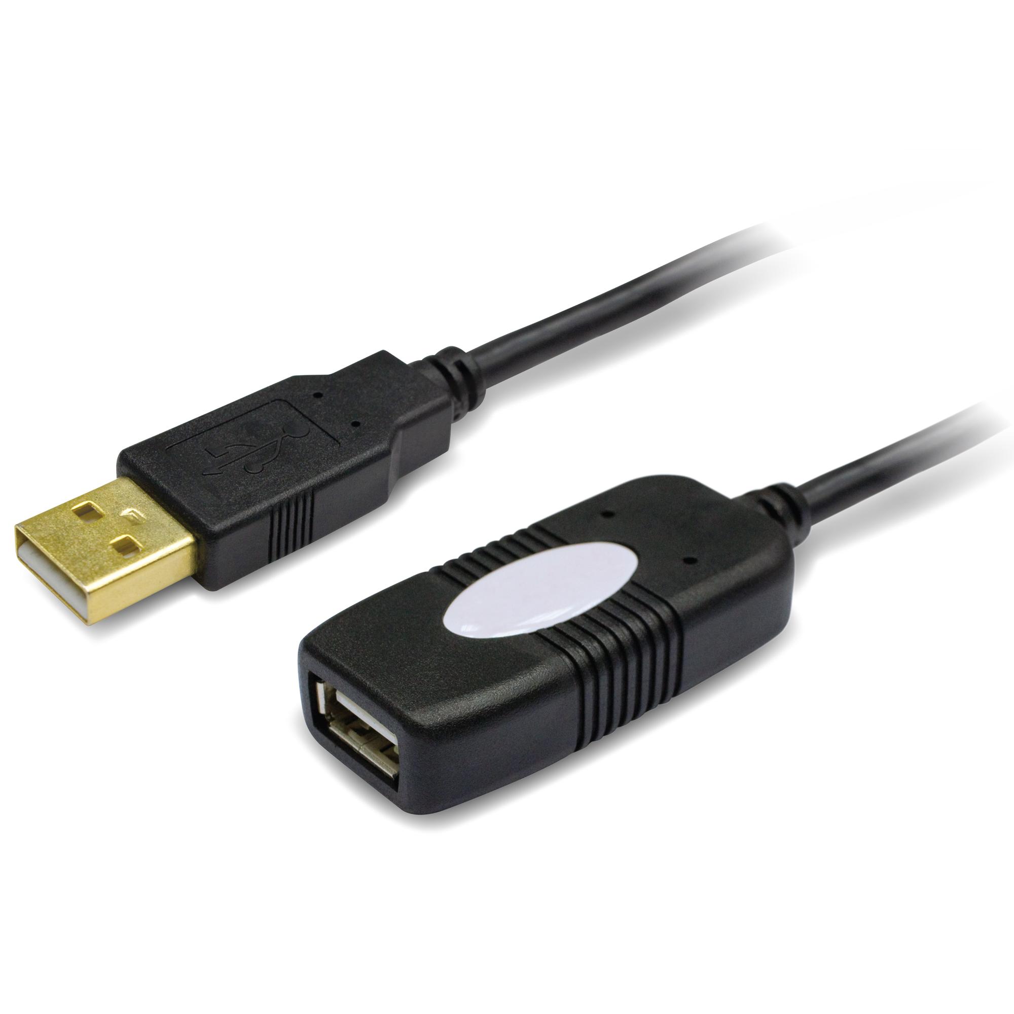 Cavo Prolunga Attivo USB2.0 Hi-Speed 20m