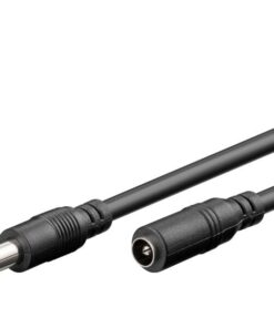 Cavo Prolunga DC 2.1 mm 3m Nero
